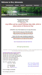 Mobile Screenshot of cityofrice.com